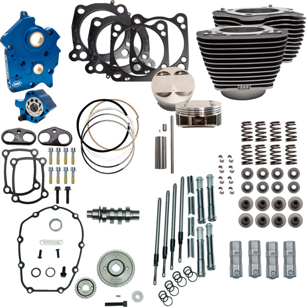 【USA在庫あり】 S&Sサイクル S&S Cycle PowerPak WaterCool 4.25\