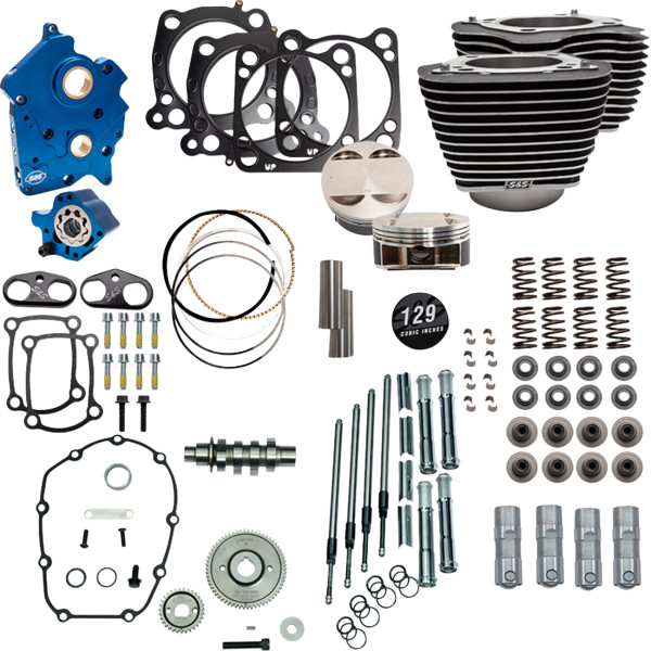 【USA在庫あり】 S&Sサイクル S&S Cycle POWERPAK OILCOOL 4.320\
