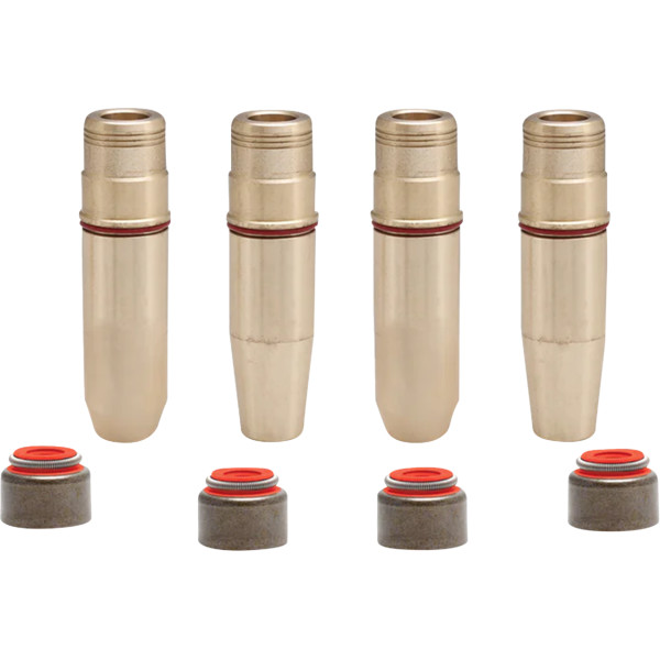 【USA在庫あり】 キブルホワイト Kibblewhite VALVE GUIDE KIT MNG BRONZE O/S +0.001\