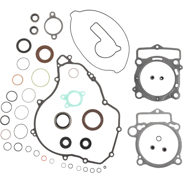 【USA在庫あり】 MOOSE OFFROAD Complete Gasket Kit with Oil Seals 0934-8135 HD店
