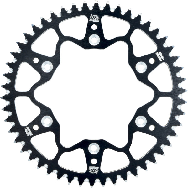 【USA在庫あり】 モトマスター Moto-Master 7075 SERIES ALU SPROCKET (BLACK, 520-53T) KAWASAKI, SUZUKI 1211-2179 HD店