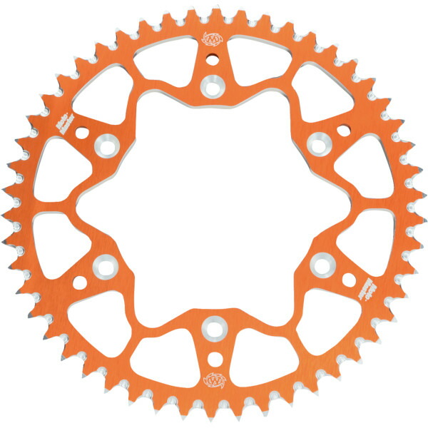 【USA在庫あり】 モトマスター Moto-Master 7075 SERIES ALU SPROCKET (ORANGE, 520-50T) HUSABERG, 1211-2233 HD店
