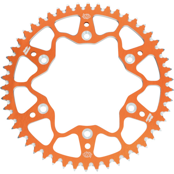 【USA在庫あり】 モトマスター Moto-Master 7075 SERIES ALU SPROCKET (ORANGE, 428-45T) HUSQVARNA, KTM 1211-2267 HD店