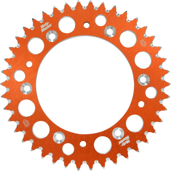 【USA在庫あり】 モトマスター Moto-Master 7075 SERIES ALU SPROCKET (ORANGE, 415-40T) HUSQVARNA, KTM 1211-2421 HD店