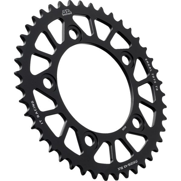 【USA在庫あり】 JT スプロケット JT Sprockets SPROCKET REAR 43T HONDA BLK 1211-2901 HD店