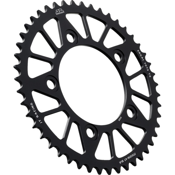 【USA在庫あり】 JT スプロケット JT Sprockets SPROCKET REAR 47T HONDA BLK 1211-2905 HD店