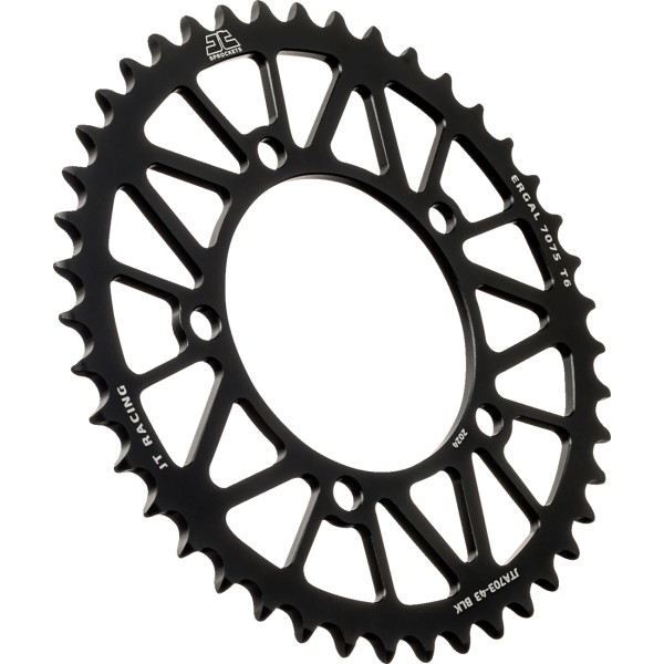 【USA在庫あり】 JT スプロケット JT Sprockets SPROCKET RL 43T APR BLK 1212-2355 HD店