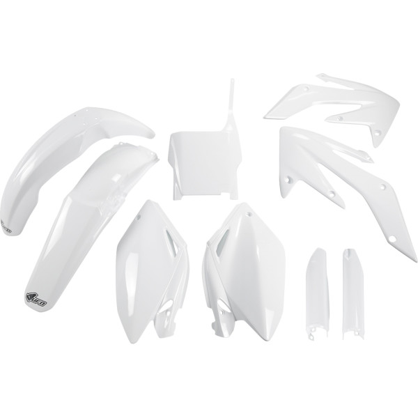 【USA在庫あり】 UFO PLAST ユーフォープラスト BODY KIT CRF250 04-05 WHITE 1403-4192 HD店