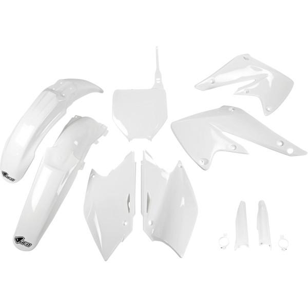【USA在庫あり】 UFO PLAST ユーフォープラスト BODY KIT KX250F 04-05 WHITE 1403-4205 HD店