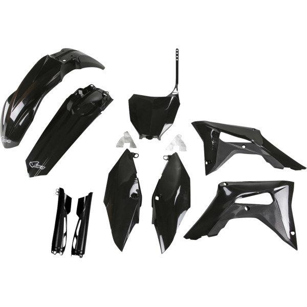 【USA在庫あり】 UFO PLAST ユーフォープラスト BODY KIT CRF250/450 BLACK 1403-4237 HD店