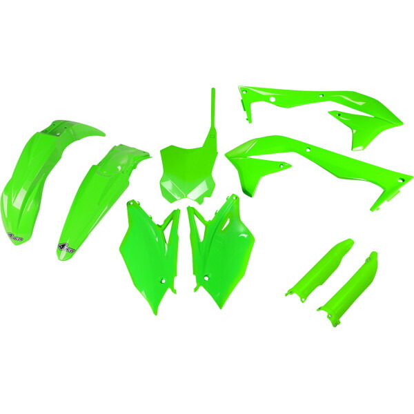 【USA在庫あり】 UFO PLAST ユーフォープラスト BODY KIT KX450F 13-15 NEON GREEN 1403-4241 HD店