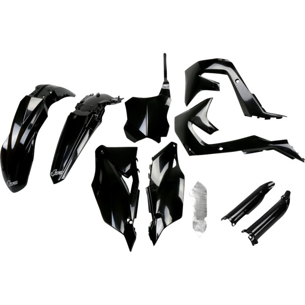 【USA在庫あり】 UFO PLAST ユーフォープラスト BODY KIT KX250F/450F BLACK 1403-4284 HD店