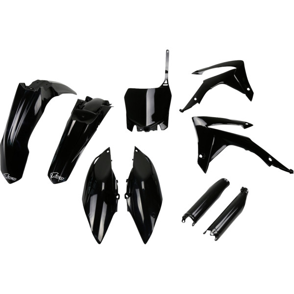 【USA在庫あり】 UFO PLAST ユーフォープラスト BODY KIT CRF250 14-17 BLACK 1403-4287 HD店