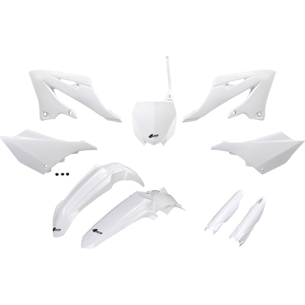 【USA在庫あり】 UFO PLAST ユーフォープラスト BODY KIT YZ125/250 WHITE 1403-4308 HD店