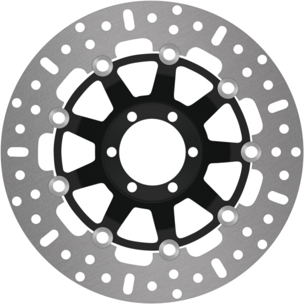 【USA在庫あり】 イービーシー EBC BRAKE ROTOR EBC FLOATING DISC BLK INDIAN 1811 '16-'20 1710-4198 HD店