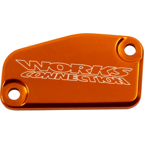 【USA在庫あり】 ワークスコネクション WORKS CONNECTION BRAKE CAP FRONT ORG KTM/HSQ/GAS GAS 21-083 1731-0804 HD店
