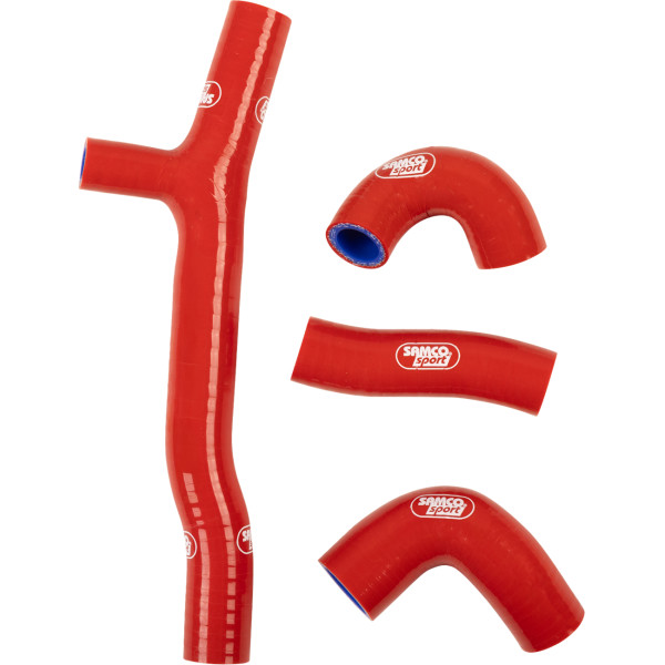 【USA在庫あり】 MOOSE OFFROAD RADIATOR HOSE KIT RED 1902-1929 HD店
