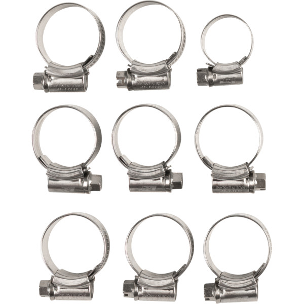 【USA在庫あり】 MOOSE OFFROAD CLAMP KIT RAD HOSE 1902-1972 HD店