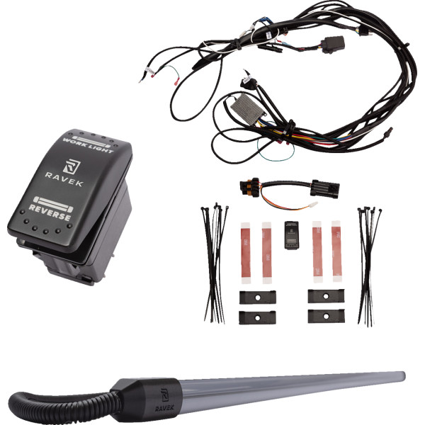 【USA在庫あり】 RAVEK TAIL LIGHT MULTI FUNCTION RAVEK POLARIS RANGER XD1500 2010-1558 HD店