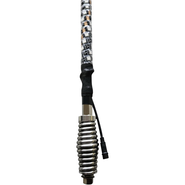 【USA在庫あり】 WHIP IT WHIP 3FT BLACK BLUETOOTH RGB BRAKE+TURN 2040-3467 HD店