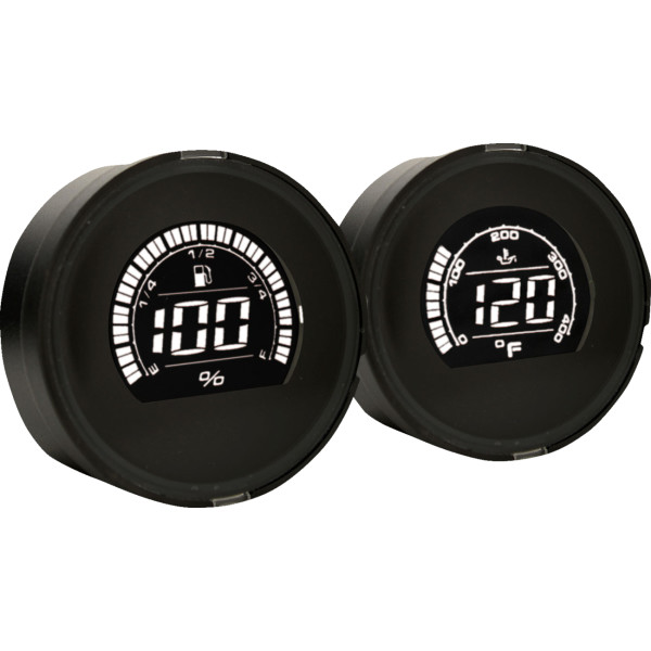 【USA在庫あり】 コソ KOSO GAUGE FUEL & OIL FOR D2 20214-2023 FLH 2212-0912 HD店