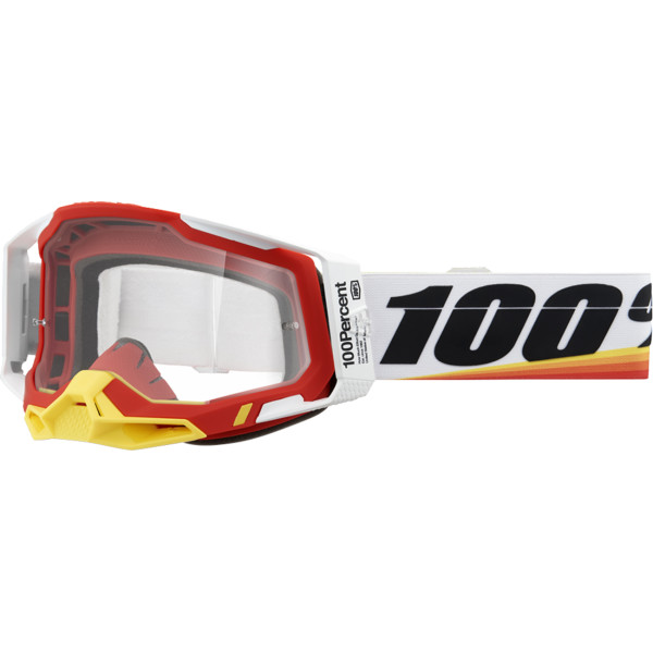 【USA在庫あり】 100% 100パーセント GOG RC2 ARSHAM RD CLR 2601-3255 HD店