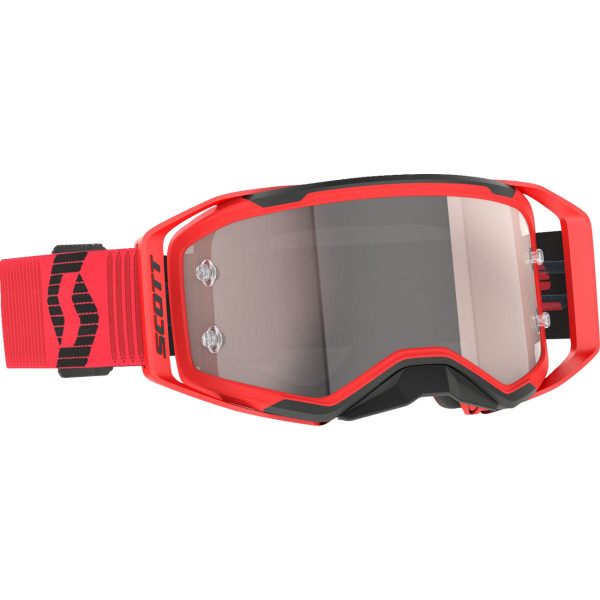【USA在庫あり】 スコット SCOTT GOGGLE PROSPECT 2.0 RED/BLACK SILVER CHR WORKS + CLR LENS 2601-3833 HD店