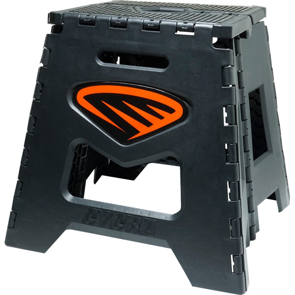【USA在庫あり】 サイクラ CYCRA FOLDING MOTOSTAND - BLACK W/ ORANGE DECAL 4101-0591 HD店