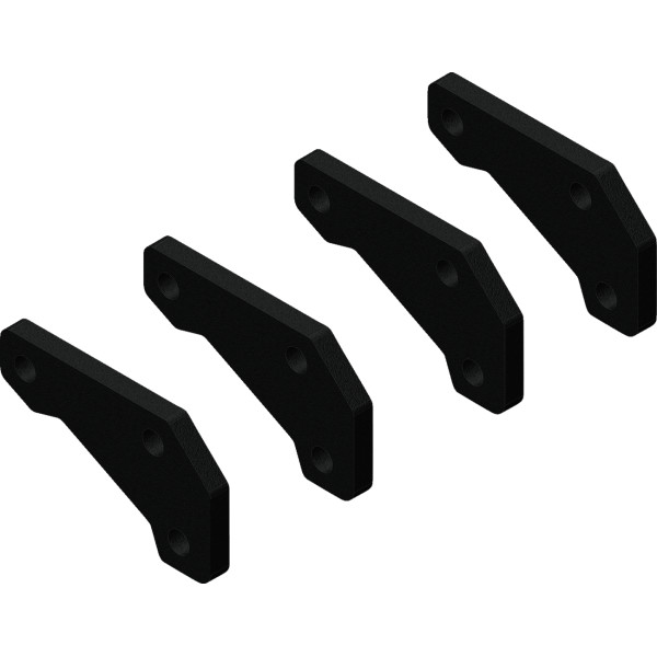 【USA在庫あり】 Kfi Products PUSH TUBE UTV PRO 2.0 SPACERKIT 4501-1326 HD店