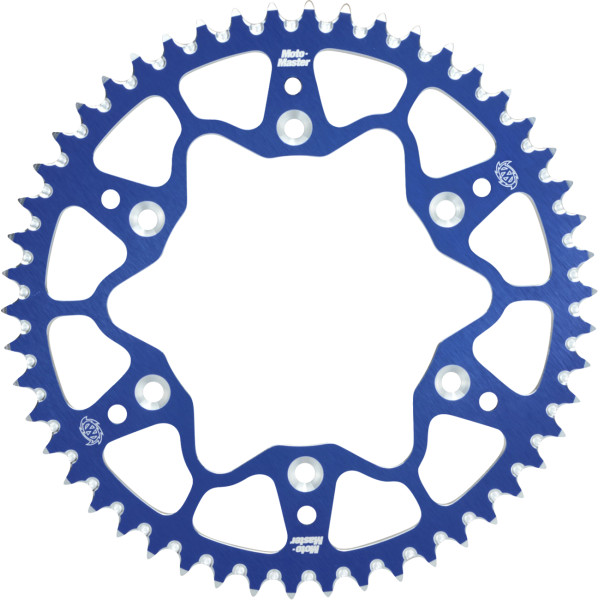 【USA在庫あり】 モトマスター Moto-Master 7075 SERIES ALU SPROCKET (BLUE, 428-46T) HUSQVARNA, KTM 1211-2261 HD店