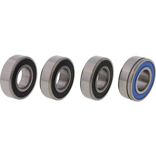【USA在庫あり】 All Balls Racing 2011 Harley-Davidson FLHP Police Road King Wheel Bearing Kit Rear ABS abr25-1692 HD店