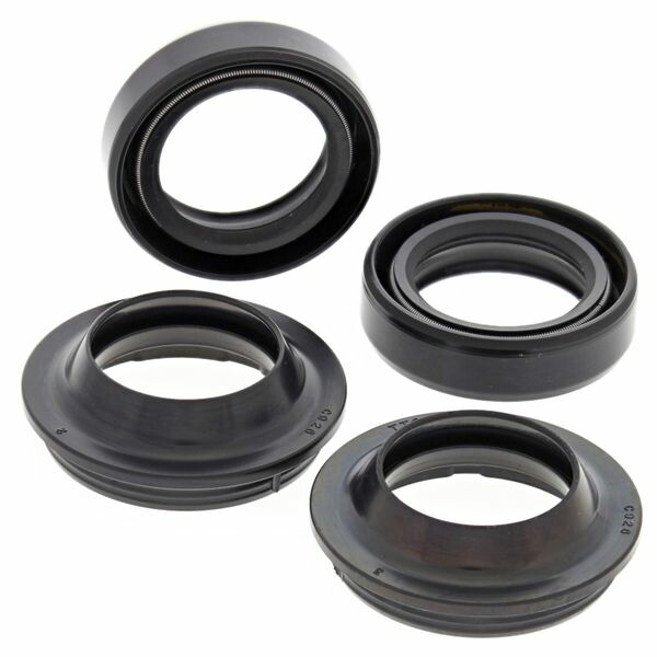 【USA在庫あり】 All Balls Racing 04-12 Honda CRF70F Fork Oil Seal & Dust Seal Kit abr56-101 HD店