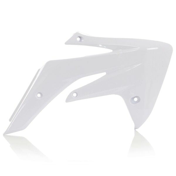 【USA在庫あり】 Acerbis 07+ Honda CRF150R Radiator Shroud - White acb2084570002 HD店
