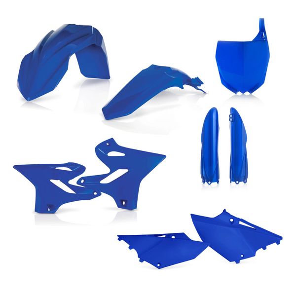 【USA在庫あり】 Acerbis 15-21 Yamaha YZ125/250/ 20-22 YZ125X/ 16-22 YZ250X Full Plastic Kit - Blue acb2402960211 HD店