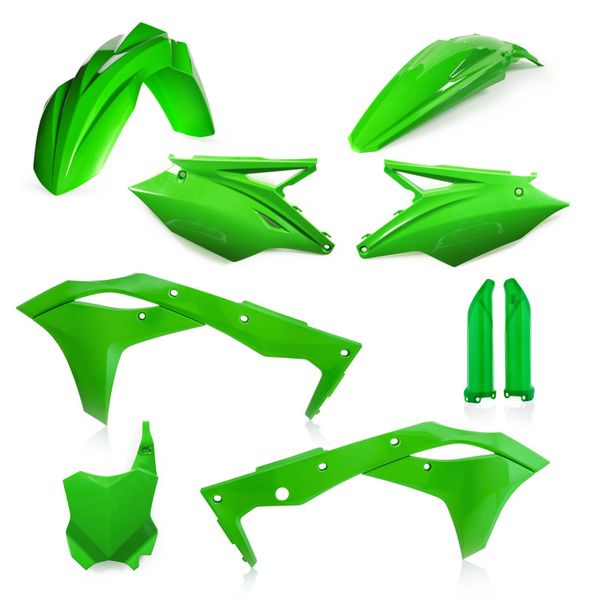 【USA在庫あり】 Acerbis 18-20 Kawasaki KX250F/ KX250 Full Plastic Kit - Green acb2685820006 HD店 29,271円