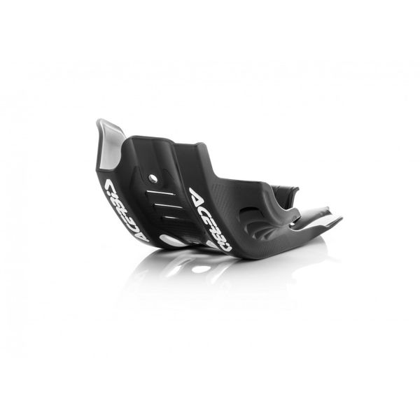 【USA在庫あり】 Acerbis 20-23 Husqvarna FE501/501s Skid Plate - Black/White acb2791661007 HD店