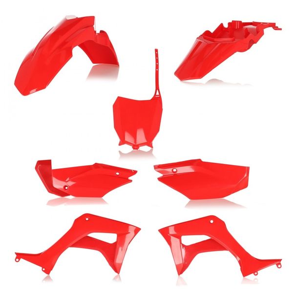 【USA在庫あり】 Acerbis 19+ Honda CRF110F Full Plastic Kit - Red acb2861930227 HD店