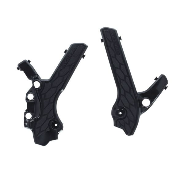 【USA在庫あり】 Acerbis 00+ Suzuki DRZ400E/S/SM Frame Guards- X-Grip - Black acb2983340001 HD店