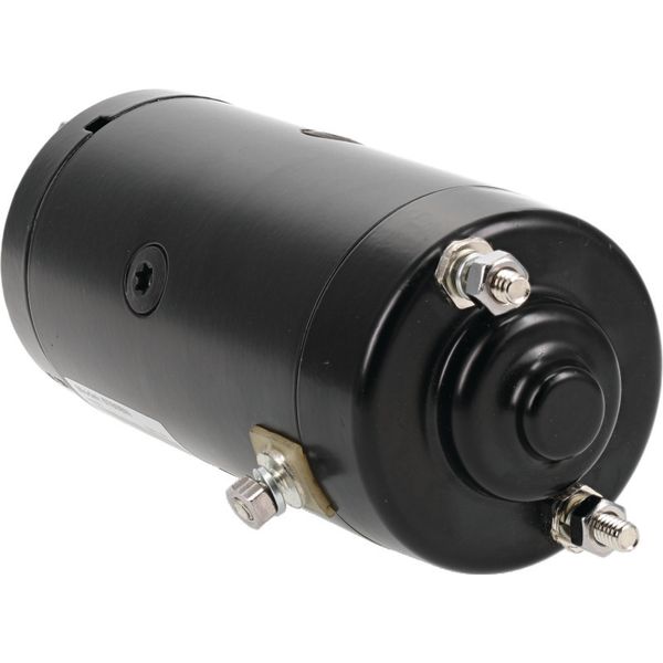 【USA在庫あり】 Bikers Choice 67-80 FL Models Black Prestolite Starter bkc215143 HD店