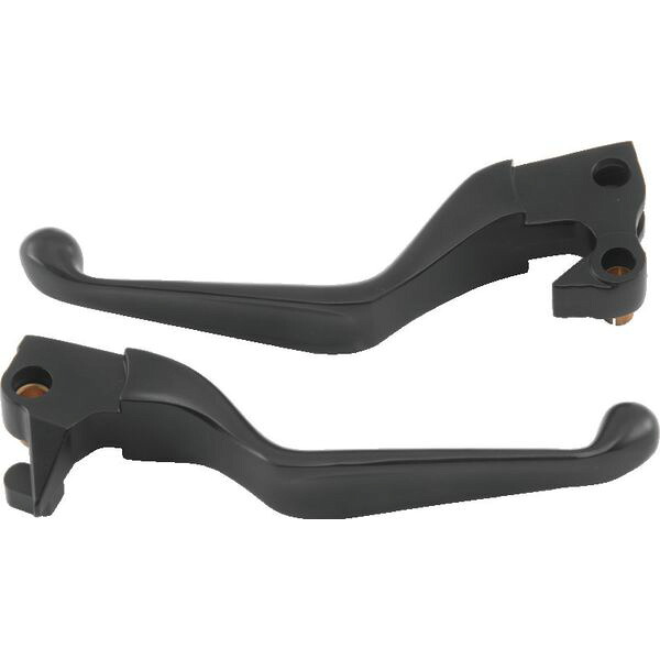 【USA在庫あり】 Bikers Choice 04-13 XL Black Lever Set bkc482858 HD店