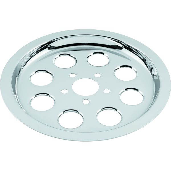 【USA在庫あり】 Bikers Choice 84-99 Big Twin Chrome Pulley Cover 70 Tooth Replaces H-D 91733-85 bkc493393 HD店