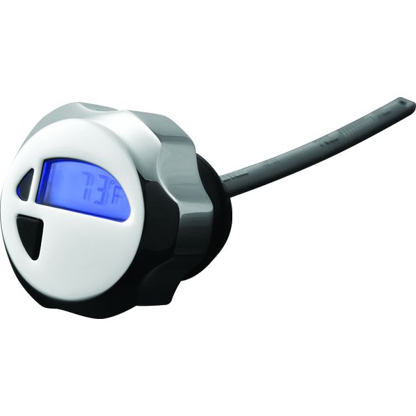 【USA在庫あり】 Bikers Choice 99-03 FLHT FLHR FLTR Oil Filler Cap With LED Temperature Gauge bkc601667 HD店 26,394円