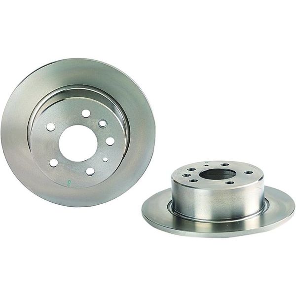 【USA在庫あり】 Brembo 2006 Mercedes-Benz CLS55 AMG/07-11 CLS63 AMG Rear Premium UV Coated OE Equivalent Rotor bre09.C502.11 HD店