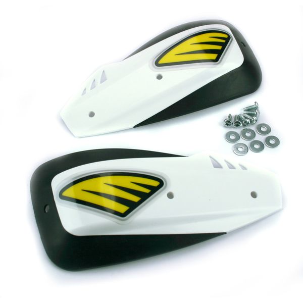 【USA在庫あり】 Cycra Series One Enduro DX Handshield - White cyc1CYC-1026-42 HD店