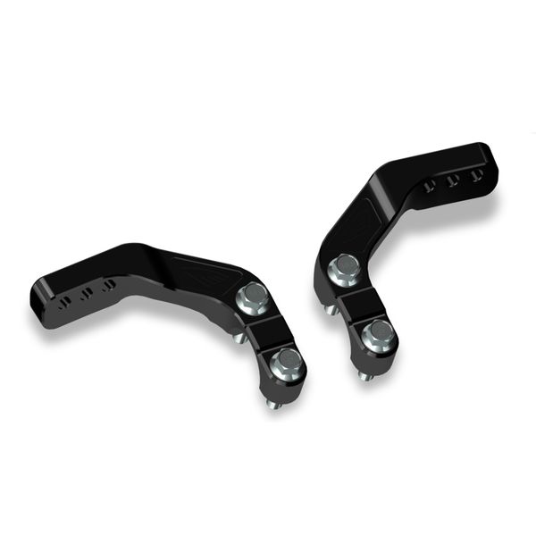 【USA在庫あり】 Cycra Handle Clamp Mount 7/8 in. Bar - Black Anodized cyc1CYC-1656-12 HD店