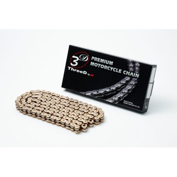 【USA在庫あり】 Vortex Racing 530 Z 3D Rivet Master 120 Links- Chrome vtx530Z3D-120C HD店