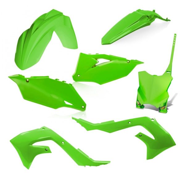 【USA在庫あり】 Cycra 21+ Kawasaki KX250F/X / 19-23 KX450F/X 5 pc. Replica Body Kit - OEM Color cyc1CYC-9425-00 HD店