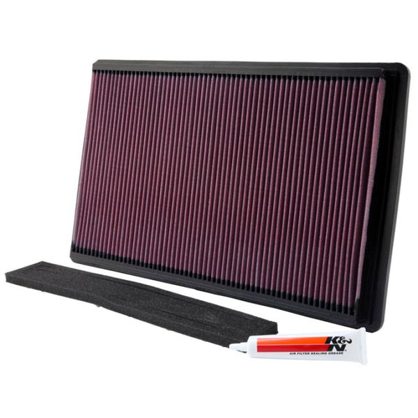 【USA在庫あり】 K&N Replacement Air Filter AIR FILTER, CHEV CORVETTE 5.7L 90-96, PONT FIREBIRD 5.7L 96-97 knn33-2035 HD店