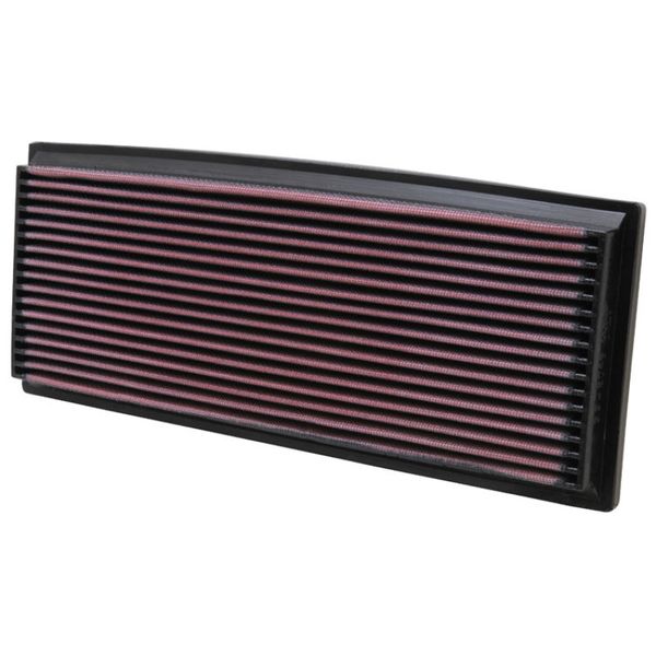 【USA在庫あり】 K&N Replacement Air Filter JEEP WRANGLER,2.5L & 4.0L W/FI knn33-2046 HD店