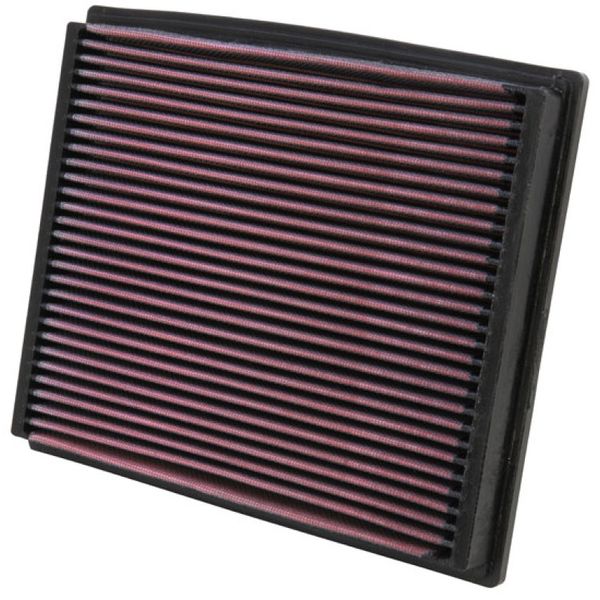 【USA在庫あり】 K&N 94-05 Audi / 01-08 Skoda / 96-05 VW Drop In Air Filter knn33-2125 HD店